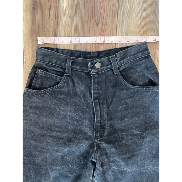 Vintage 90s High Waisted Jeans -size 26 TALL - Picture 3 of 6